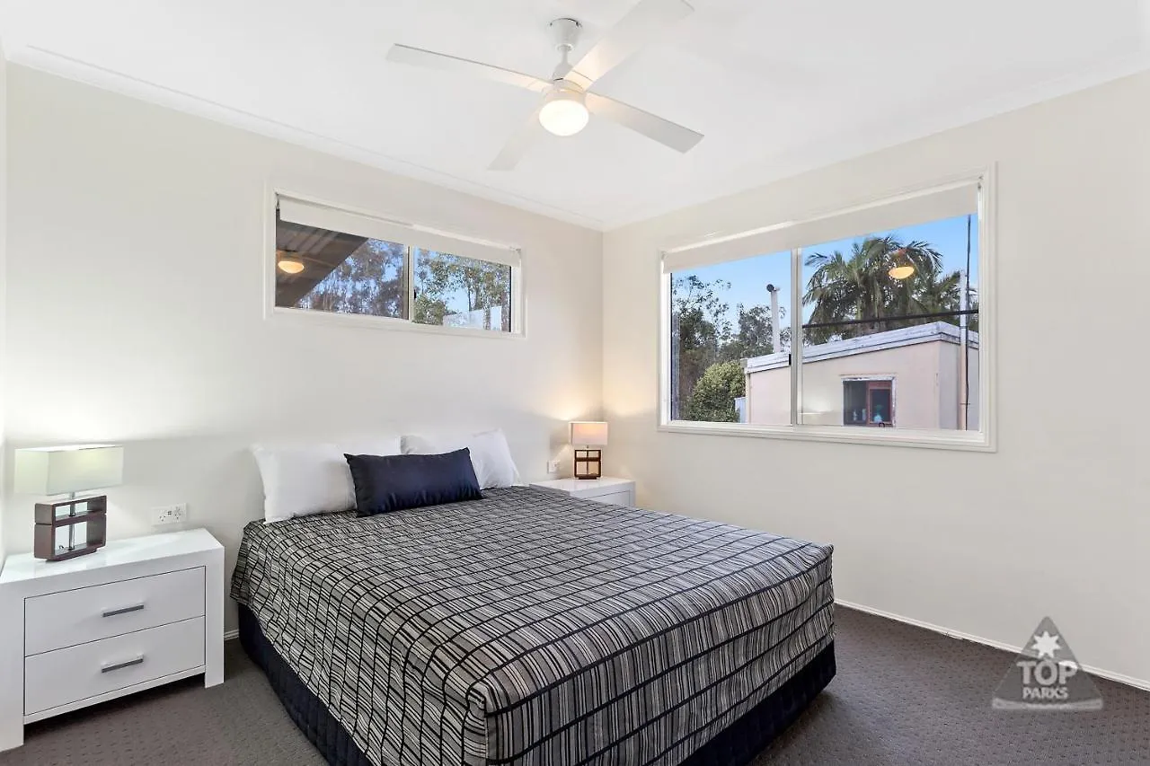 Tin Can Bay Tourist Park Villa 3*, Tin Can Bay Australia