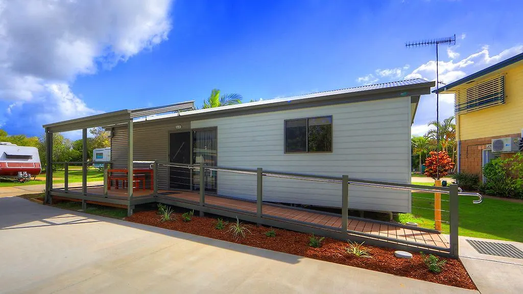 Campsite Tin Can Bay Tourist Park Villa
