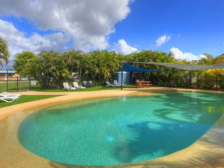 Tin Can Bay Tourist Park Villa Campsite Tin Can Bay