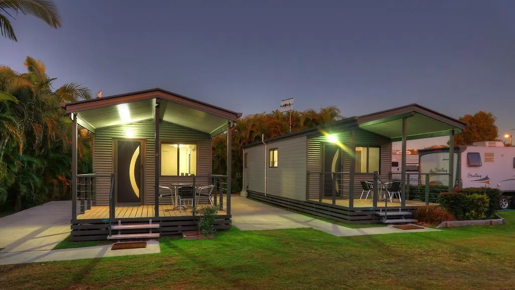 Tin Can Bay Tourist Park Villa Australia