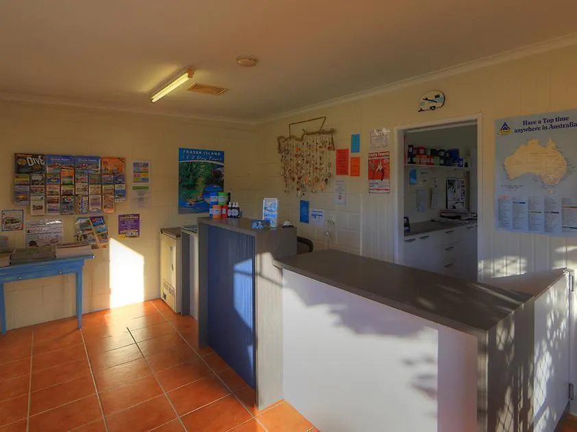 Campsite Tin Can Bay Tourist Park Villa